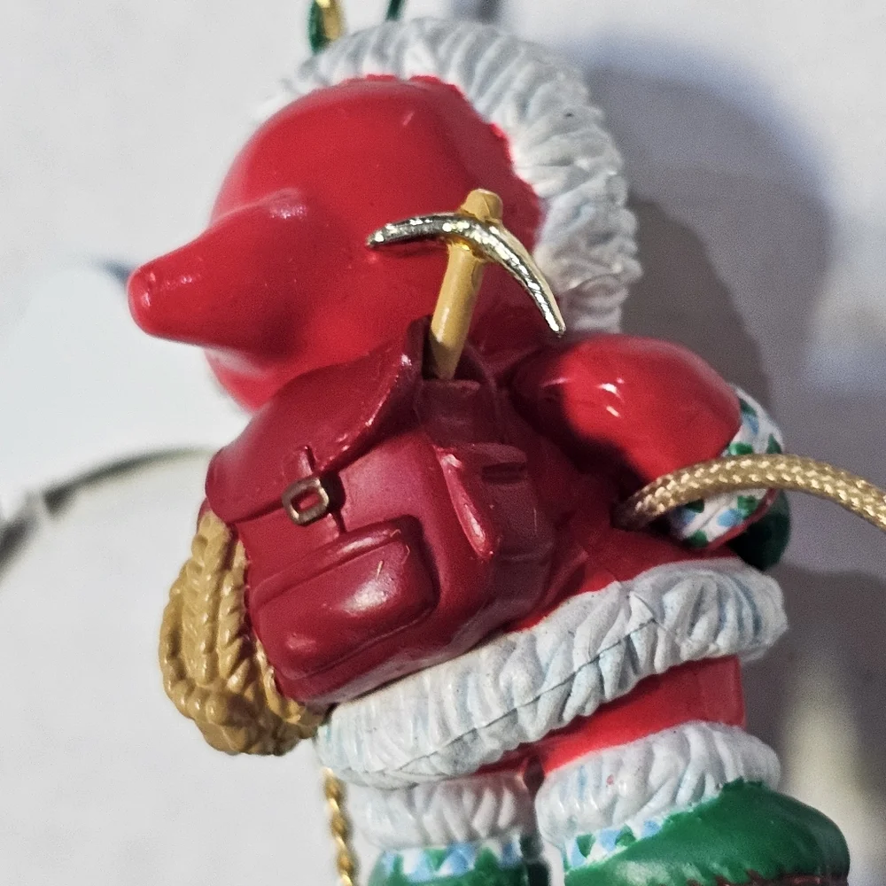 Carlton Cards Christmas Ornament Heirloom Collection Eskimo Explorer Eskimo Pie